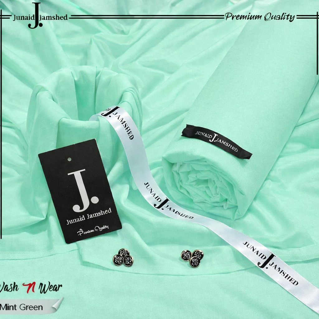 J. Italian Boski Wash n Wear Mens Suit - Mint Green