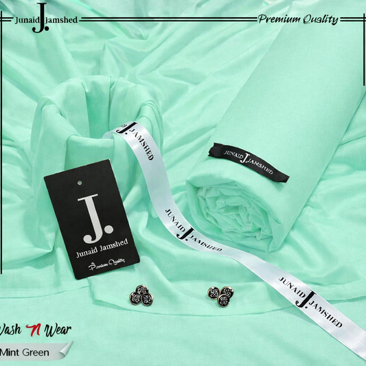 J. Italian Boski Wash n Wear Mens Suit - Mint Green