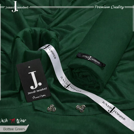 J. Italian Boski Wash n Wear Mens Suit - Peacock