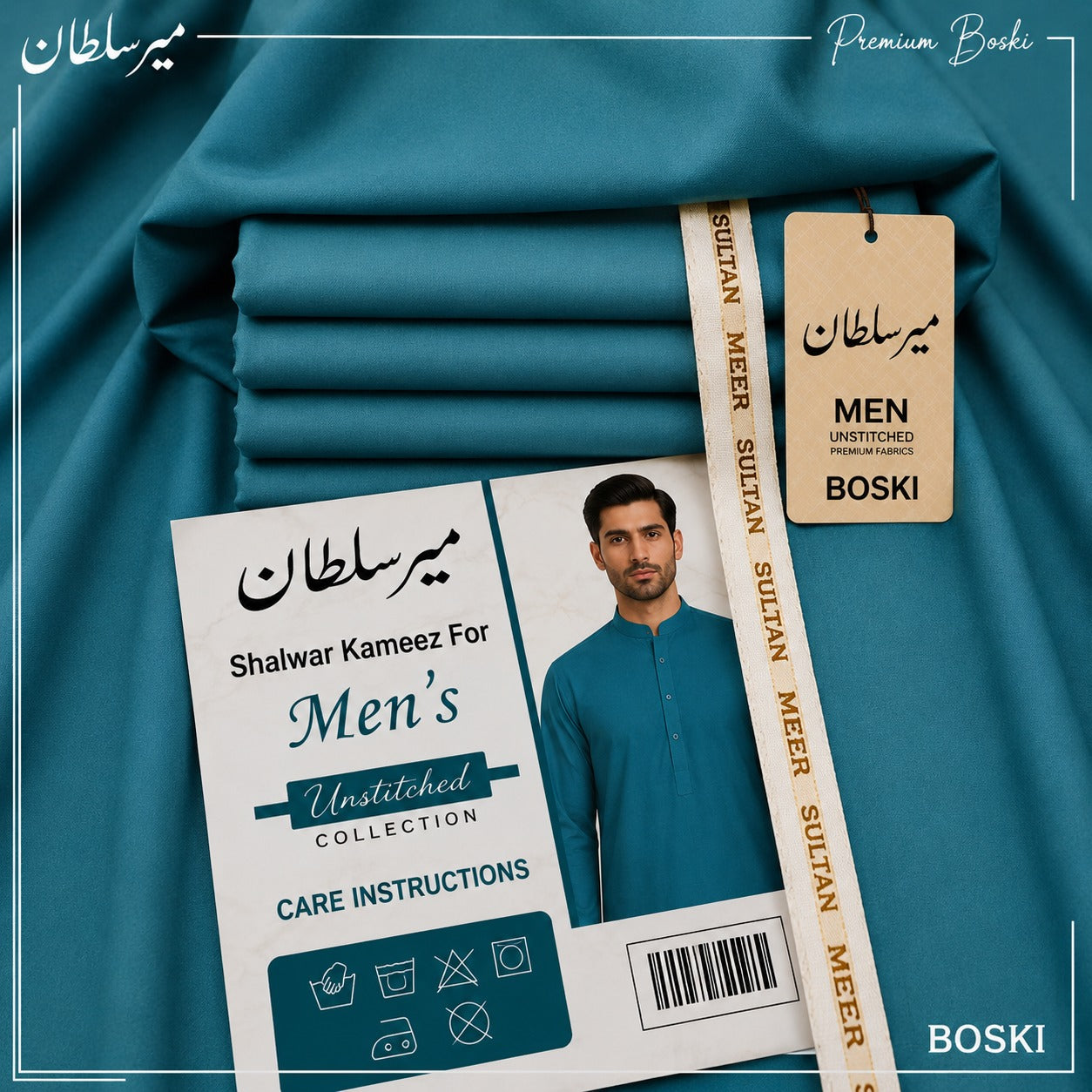 Steel Zinc italian Boski | 4 Season | Premium
