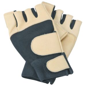 Anti-Vibration Full Grain Leather Work Gloves,