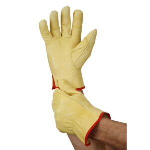 Full Grain Leather Work Gloves