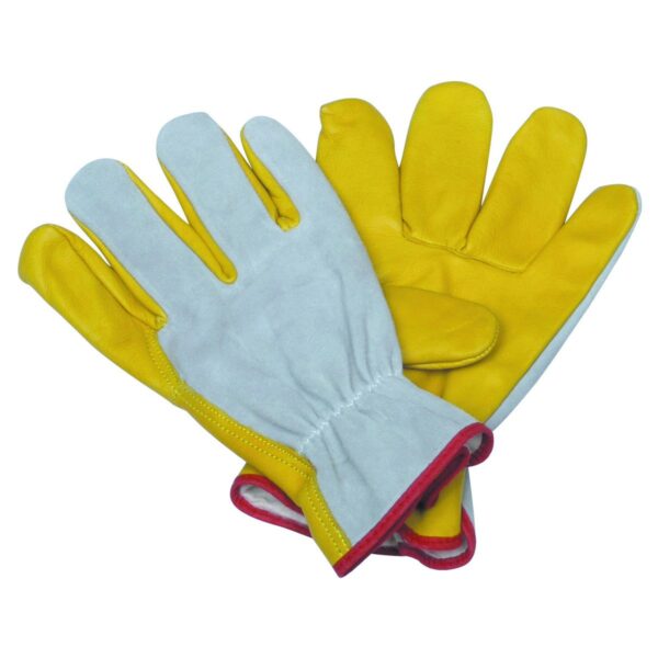 Grain Leather Utility Gloves