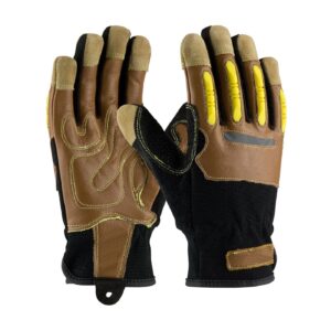 IMPACT GLOVES LEATHER
